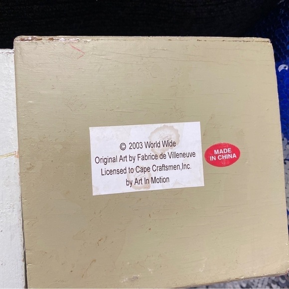 Two Wine Box Decorative and/or Fift Box 15”​ - Picture 7 of 12